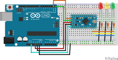 Arduino Pro Mini – Cómo programar con Arduino Uno Arduino Pro Mini – Cómo programar con Arduino Uno