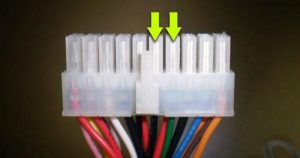conector de la placa base