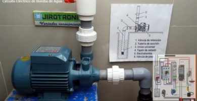 Circuito eléctrico de Bomba de Agua Circuito eléctrico de Bomba de Agua