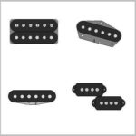 DIAGRAMAS DE CABLEADO DE 1 PICKUP-PASTILLA DE GUITARRA