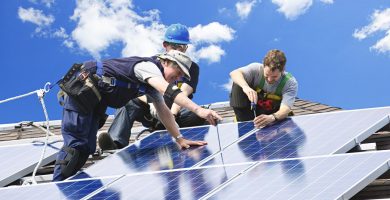 Curso de instalador solar de alto rendimiento Curso de instalador solar de alto rendimiento