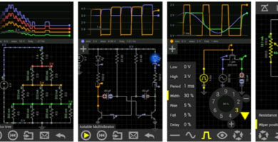 LOS MEJORES SIMULADORES DE CIRCUITOS ELÉCTRICOS APK PARA ANDROID LOS MEJORES SIMULADORES DE CIRCUITOS ELÉCTRICOS APK PARA ANDROID