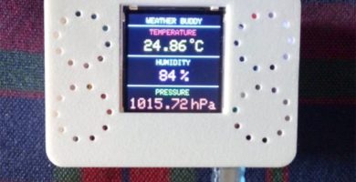 Proyecto Arduino Nano: Mini estación meteorológica