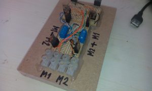 circuito para controlar motores