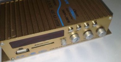 Amplificador Chino para Automovil