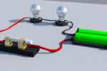 circuitos electricos animados tablero 3d