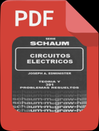Circuitos eléctricos por Joseph Schaum en formato PDF