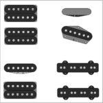 DIAGRAMAS DE CABLEADO DE GUITARRA DE 2 PICKUP