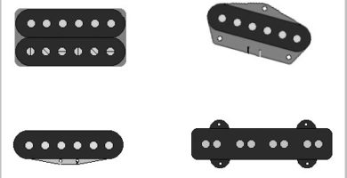 DIAGRAMAS DE CABLEADO DE GUITARRA DE 2 PICKUP DIAGRAMAS DE CABLEADO DE GUITARRA DE 2 PICKUP