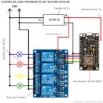 Circuito de luces Navideñas para hacer