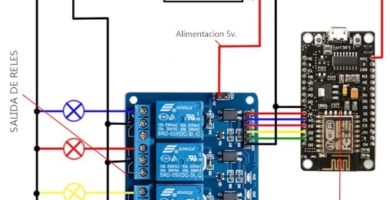 Circuito de luces Navideñas para hacer Circuito de luces Navideñas para hacer