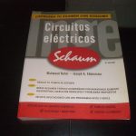 Circuitos Eléctricos Schaum PDF- Teoría y Problemas resueltos Descargas gratis