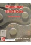 Descargar Maquinas Electricas: Stephen Chapman 3ra Edición PDF