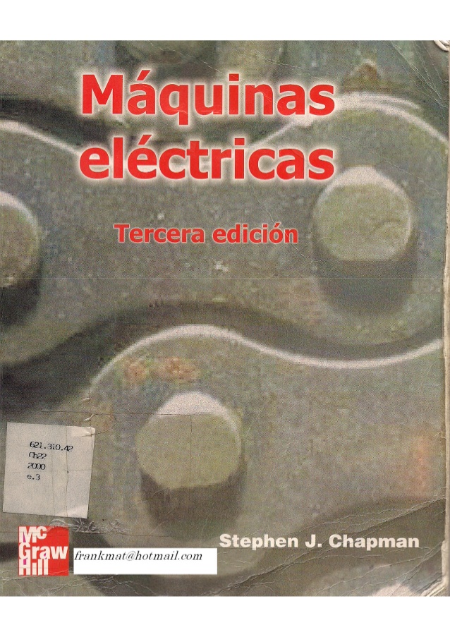 Maquinas Electricas – S. Chapman 3ra Edición