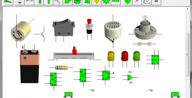 Simuladores de circuitos eléctricos y su aplicación Simuladores de circuitos eléctricos y su aplicación