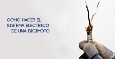 CABLEADO DE LA BICICLETA CON MOTOR ELÉCTRICO CABLEADO DE LA BICICLETA CON MOTOR ELÉCTRICO