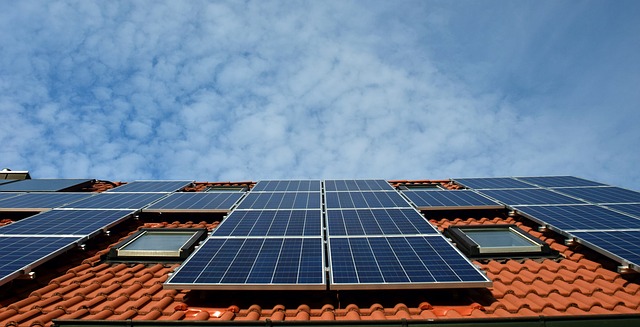 energía solar residencial