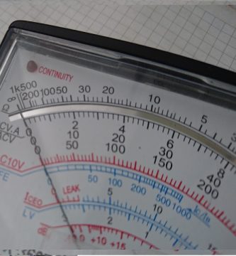 Óhmetro: ¿Qué es? ¿Para qué sirve? ¿Cómo se utiliza?